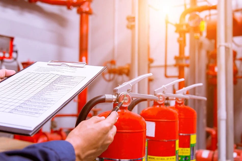 inspection checklist fire extinguisher custom safety NCR form