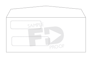 30A Twindow Envelope