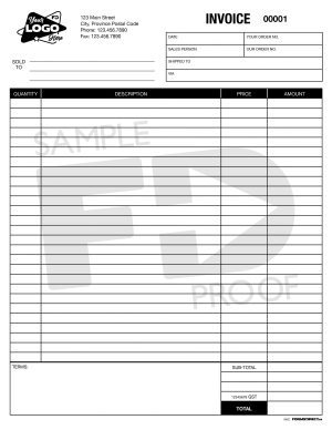 Invoice INV2 ncr custom form template