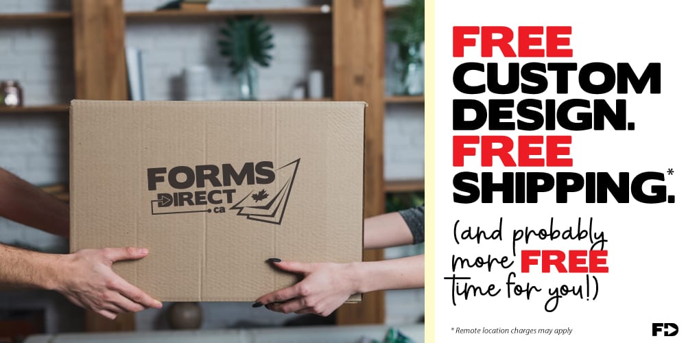 custom design paperwork printing free shipping