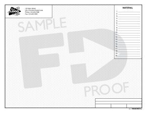 isometric pad graph materials list