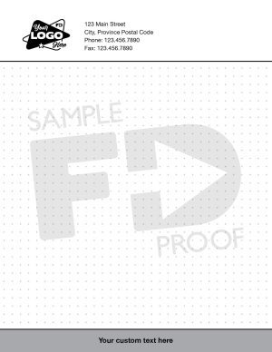 Pocket Notepad Dot Grid Custom Text