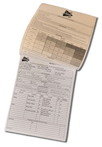 Cover Print Example Inside Front and Wraparound cover